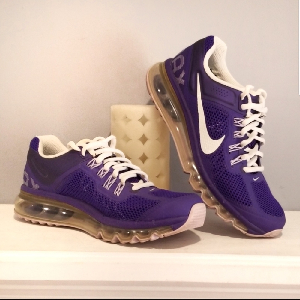 Nike Air Max 2013 Electro-Purple & White